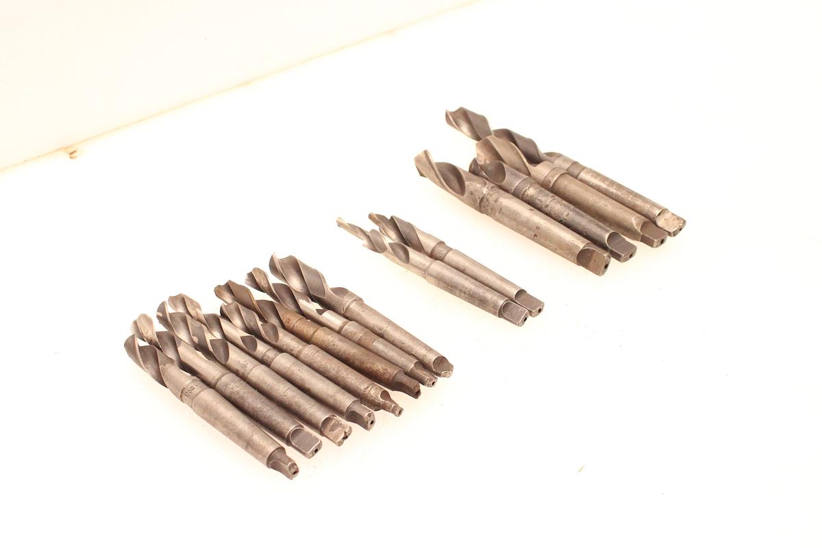Usado Lote Brocas cono morse M2 y M3