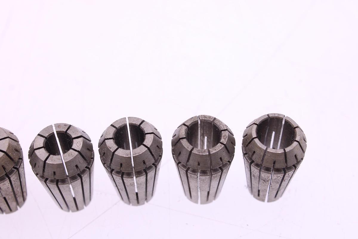 Usado Set Pinzas Resorte DIN 6499 ER-16 - 10 Pinzas