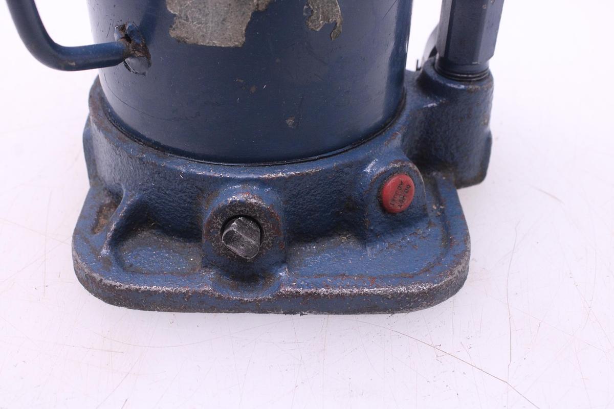 Usado Gato Hidráulico Botella Azul 20 Tn