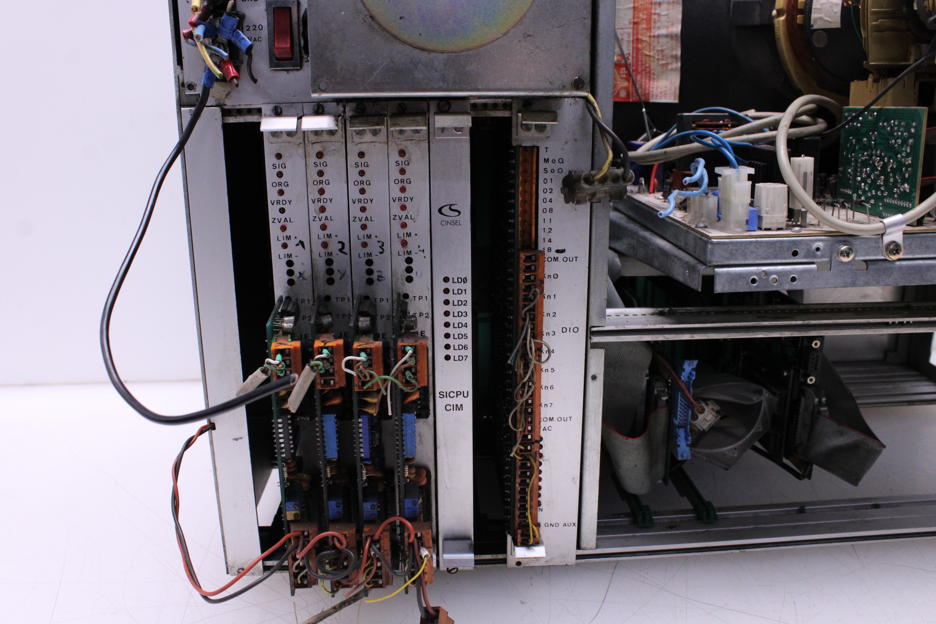 Usado Panel de Control TCOMP CIM-20/C