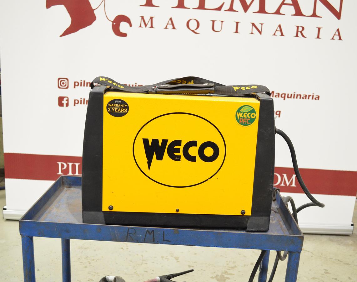 Usado Maquina soldar inverter tig WECO Discovery 220T Evo
