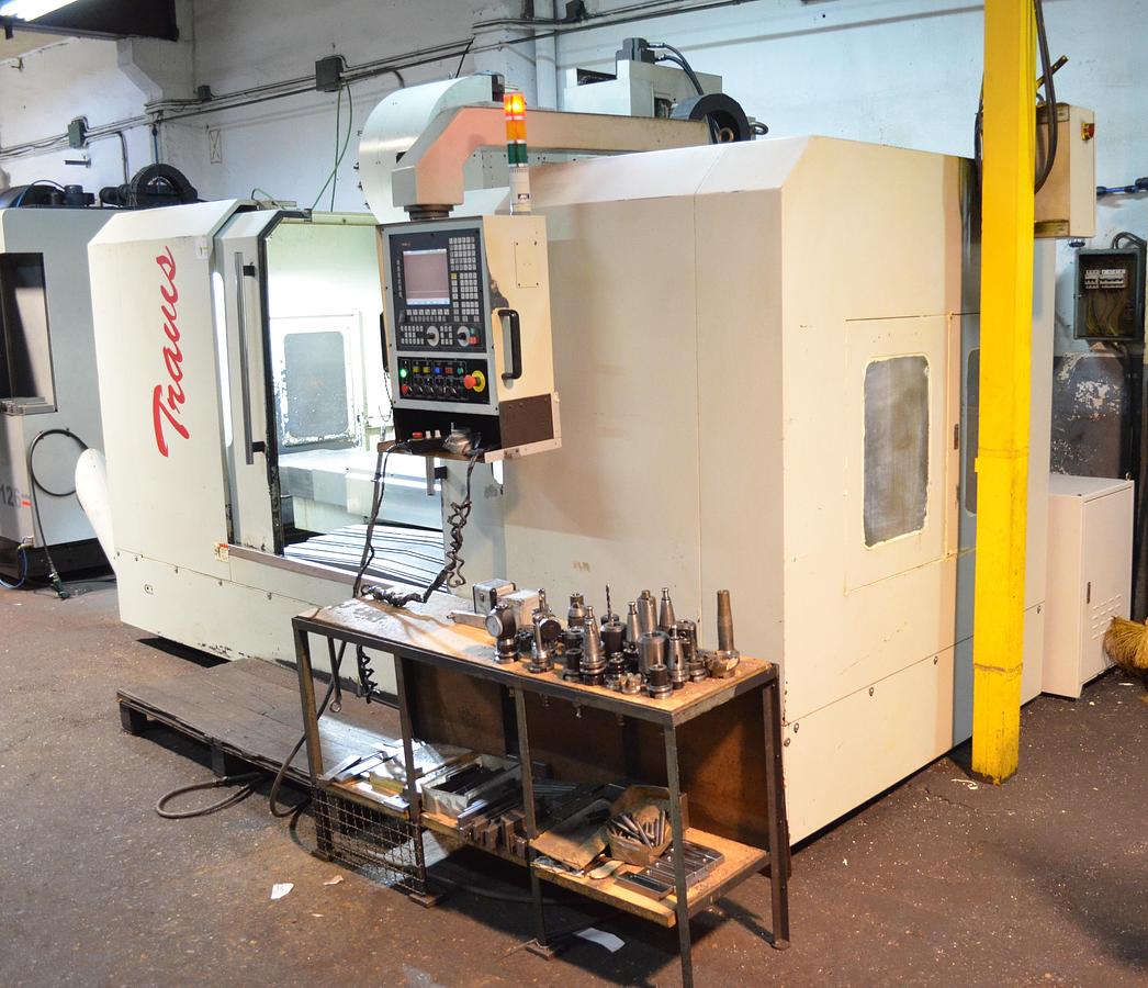 Usado Centro mecanizado Travis M-1500 SL 2014 cnc Fagor 8055 M