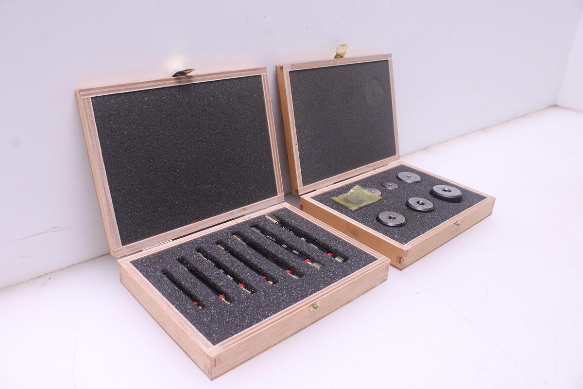 Usado Juego de Calibres de Rosca y Tapones Métricos SARA