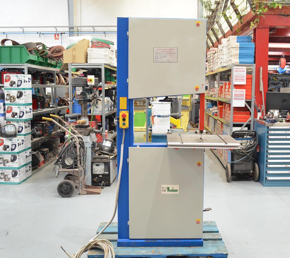 Usado Sierra vertical Wood Band Saw MJ346