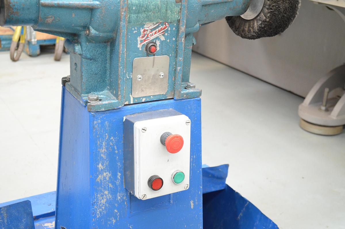 Usado Electropulidora Formis 1hp en normativa