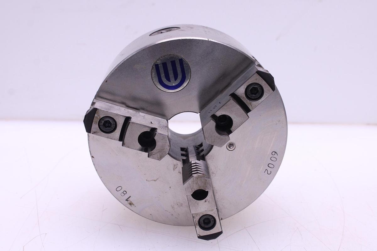Usado Plato torno Mex Utensili 165 mm Nuevo