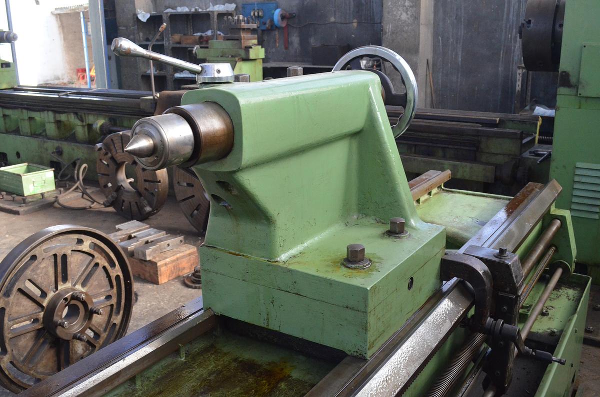 Usado Torno Geminis GE 870 4.000mm e.p