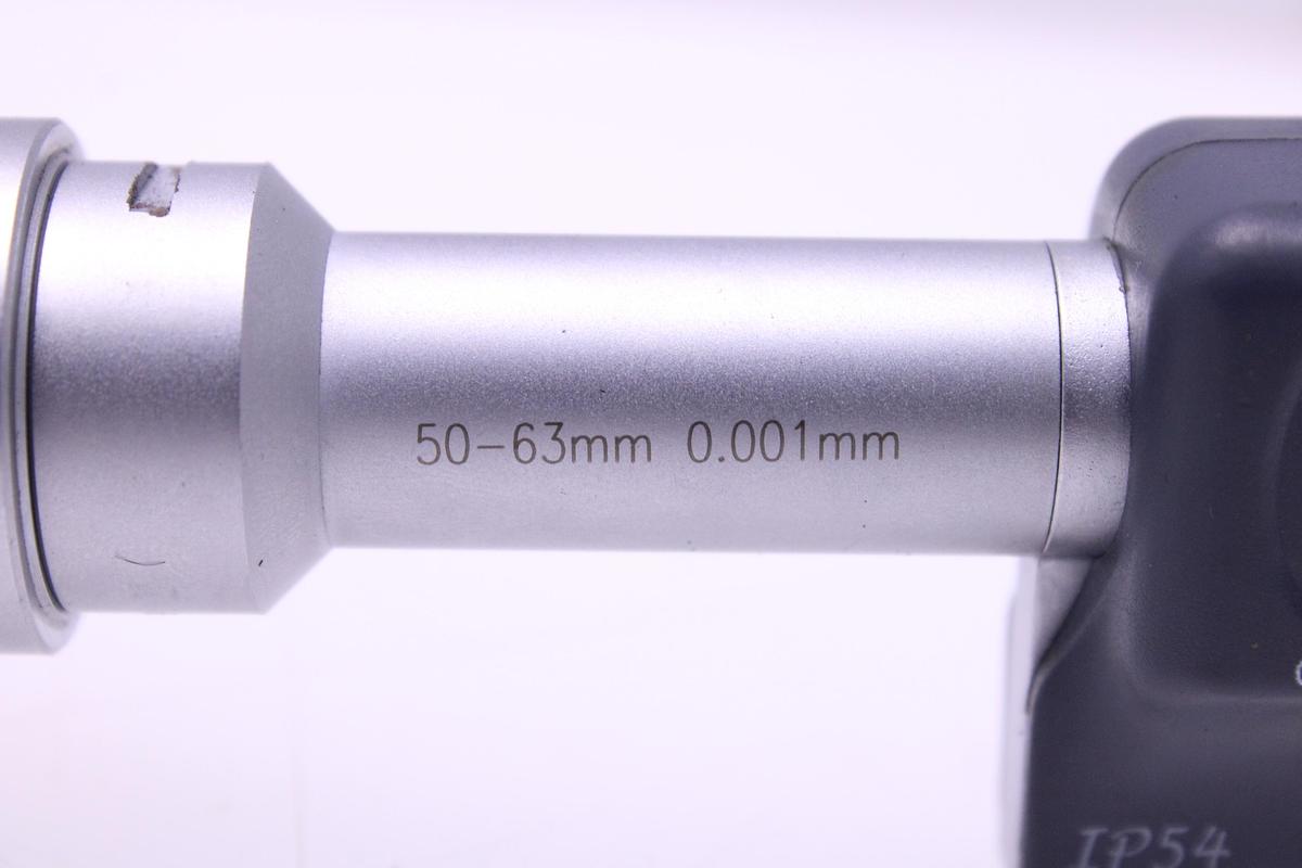 Usado Micrómetro Digital Interno 3 Puntos IP65 Schut 50-63mm