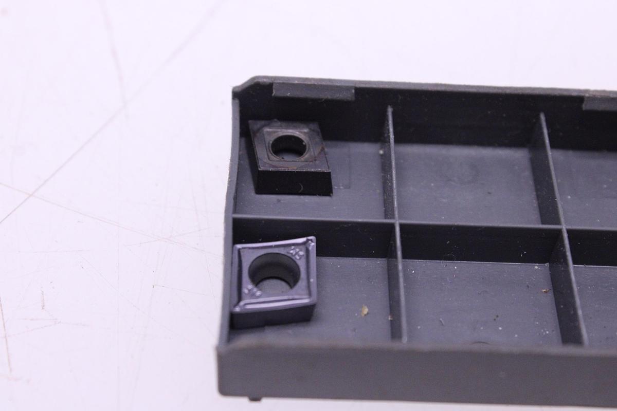 Usado Plaquitas de Widia Iscar CCMT09T304-SM