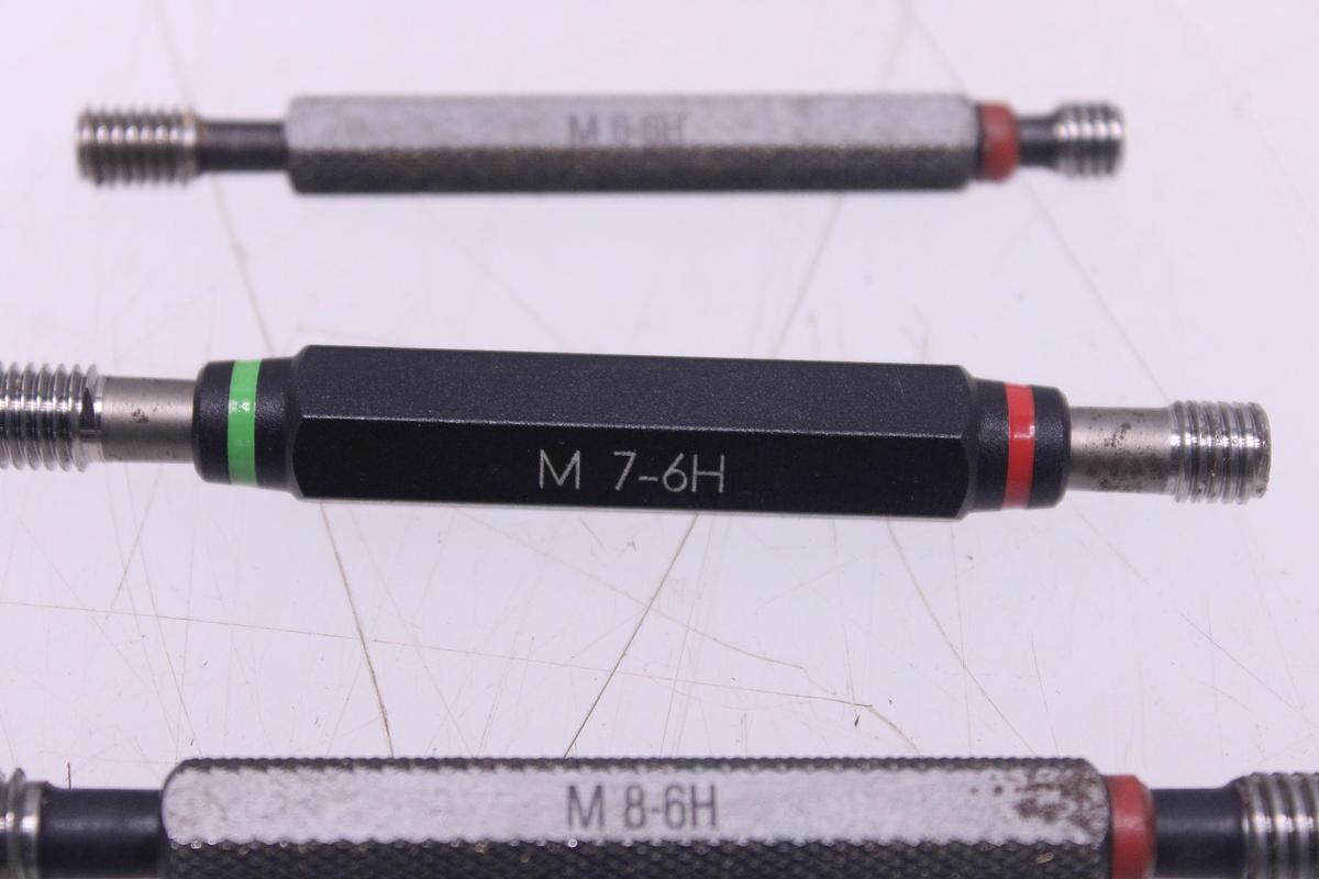 Usado Juego de Tapones de Roscar Métrica - 13 Unidades