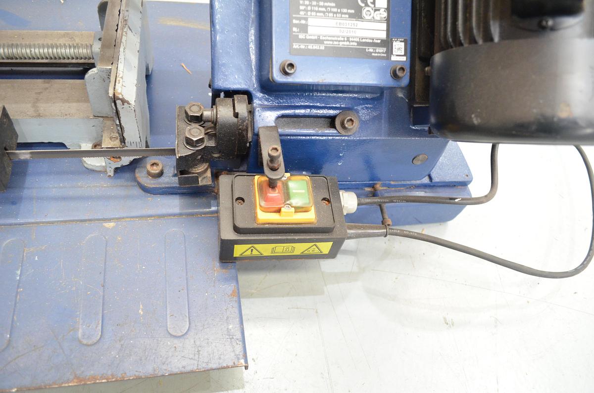 Usado Sierra cinta monofasica Einhell BT-MB 550U