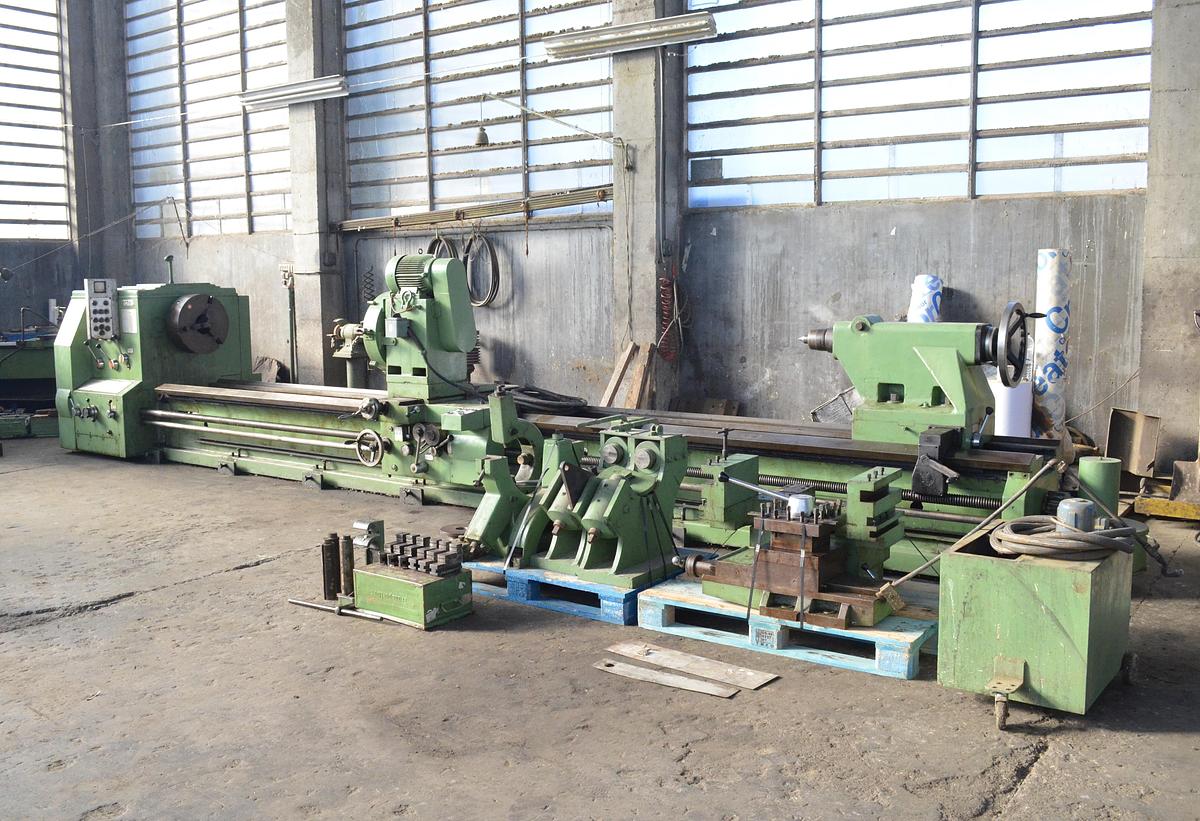 Usado Torno ECHEA D500 6000mm e.p