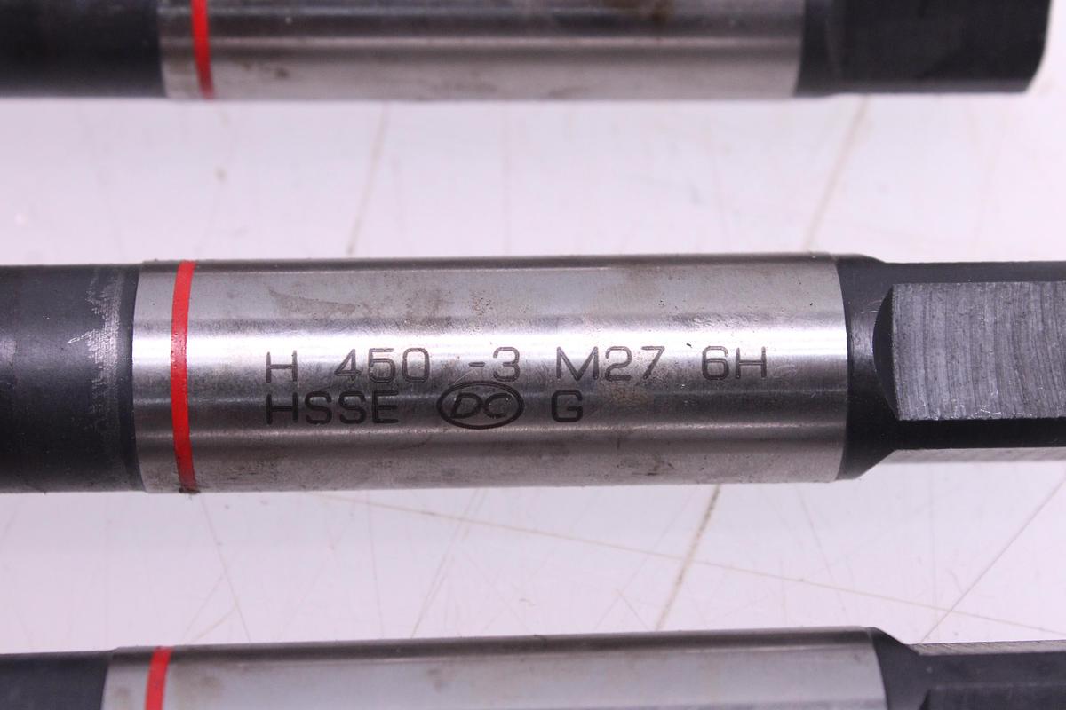 Usado Juego Machos de Roscar M27 - 6 unidades