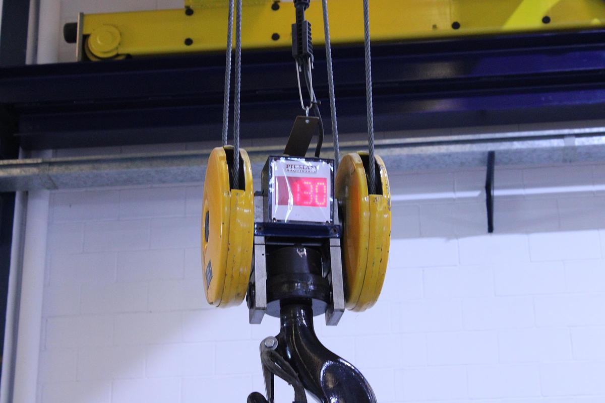 Usado Cabrestante Tractel TIRFOR T532D - 3.200kg - 1 Bob