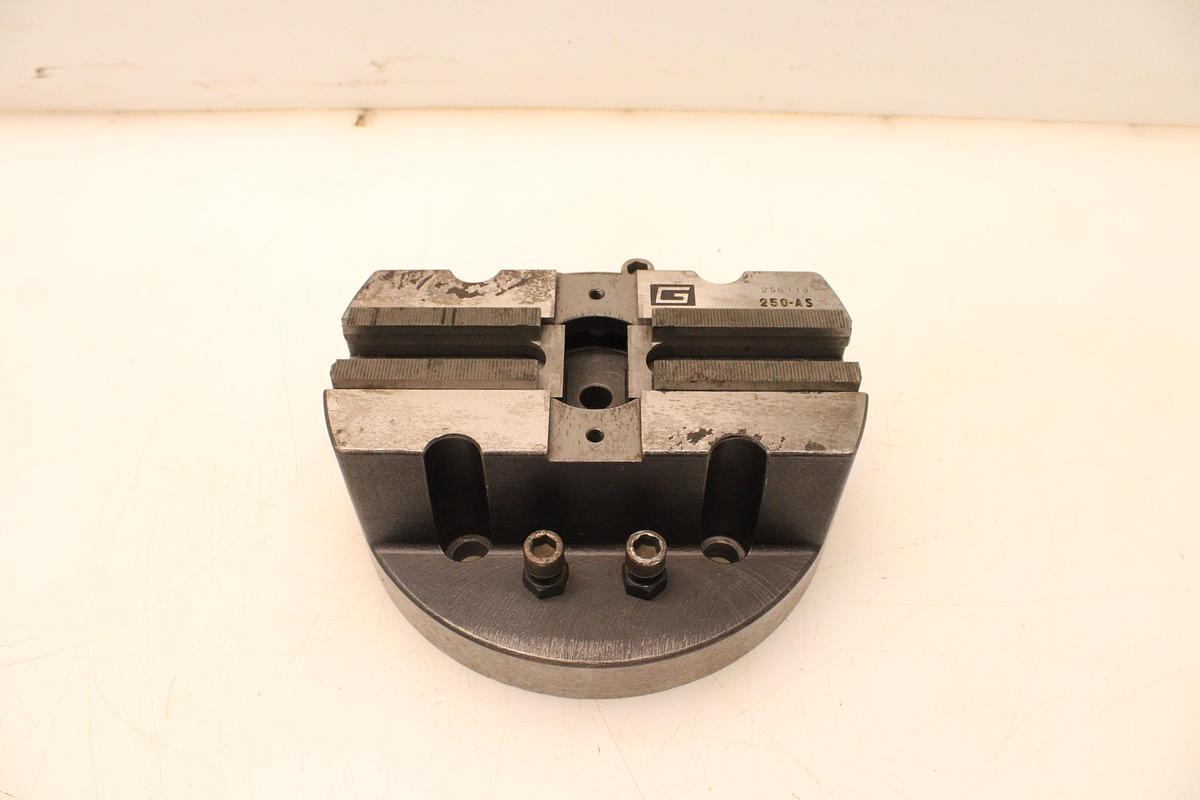 Usado Plato 2 Garras Galvez 250 AS para Torno