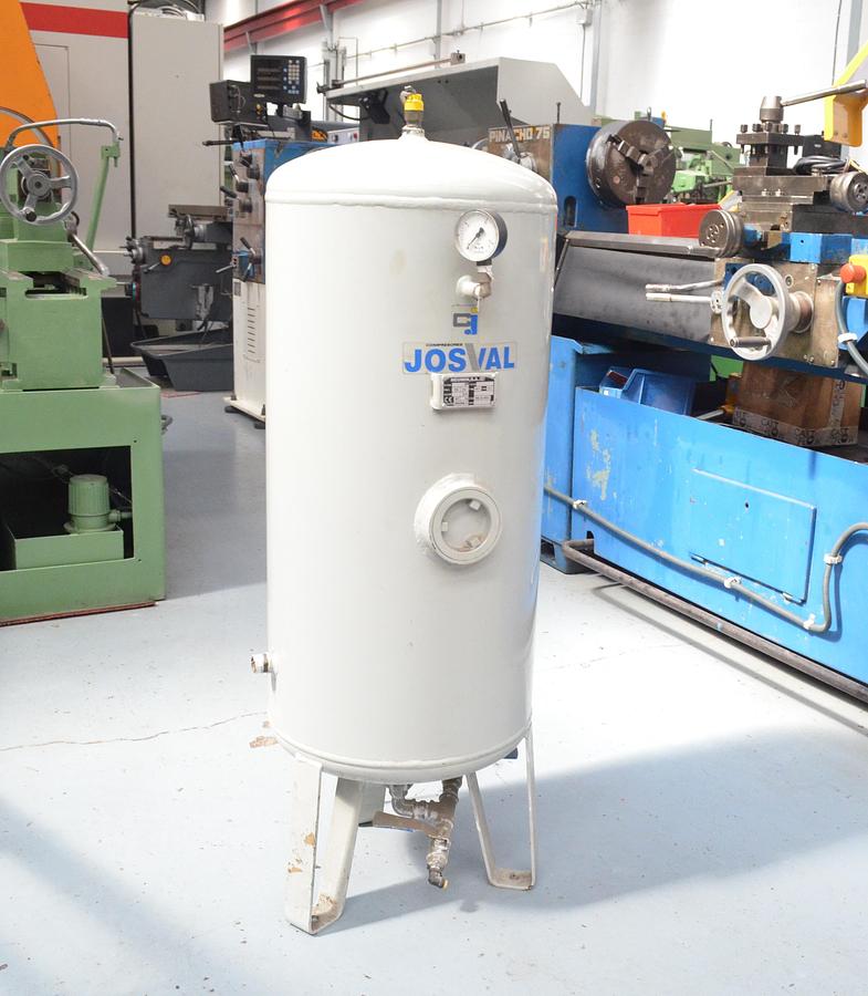 Usado Calderín Deposito aire Josval 100Ltrs. 10Bar