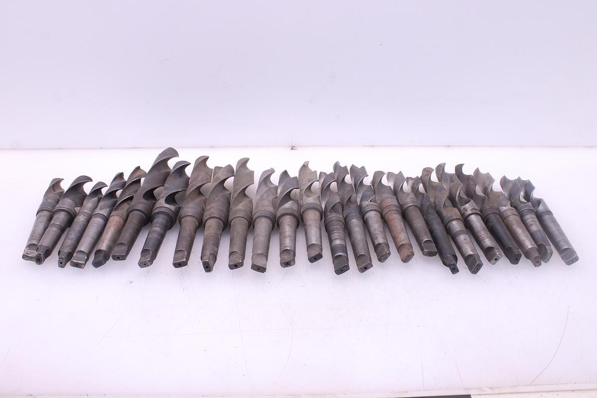 Usado 25 Brocas Taladro Mango Cónico Morse MT4