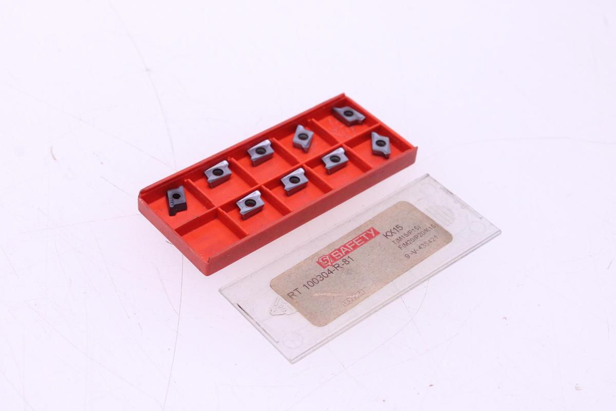 Usado Plaquitas de Widia Safety RT 100304-R-81