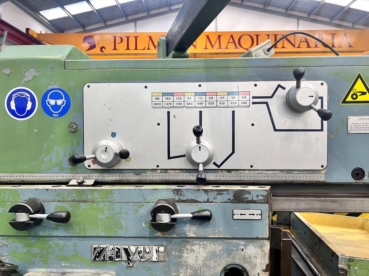 Usado Fresadora carnero motorizado Zayer 66BM - 35909