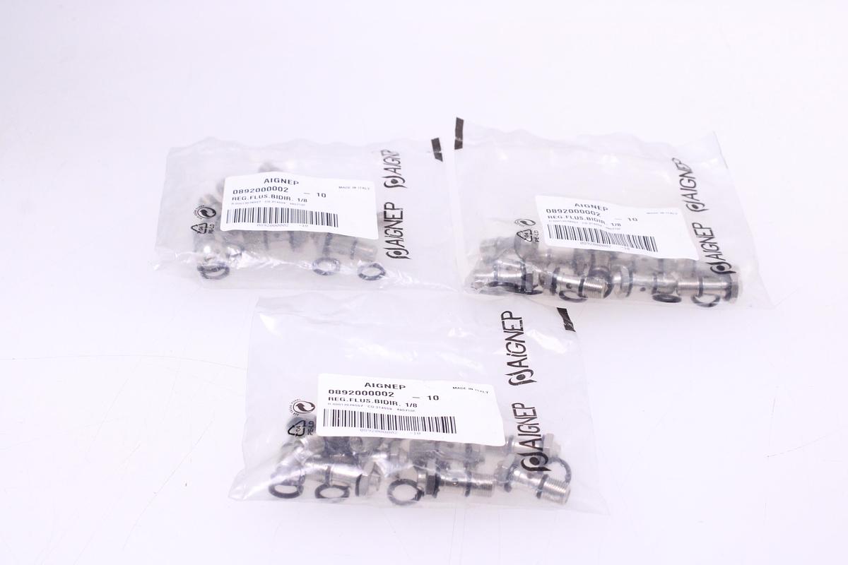 Usado Racores AIGNEP 0892000002 - 30 Unidades