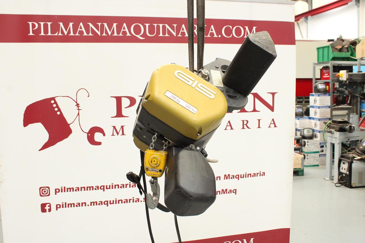 Usado Polipasto de Carro Motorizado GIS AG EM25