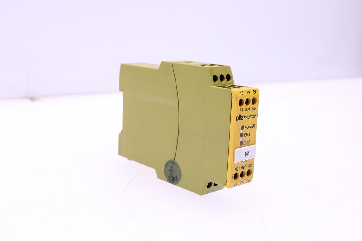 Usado Relé Seguridad Pilz PNOZ X2.1 2S
