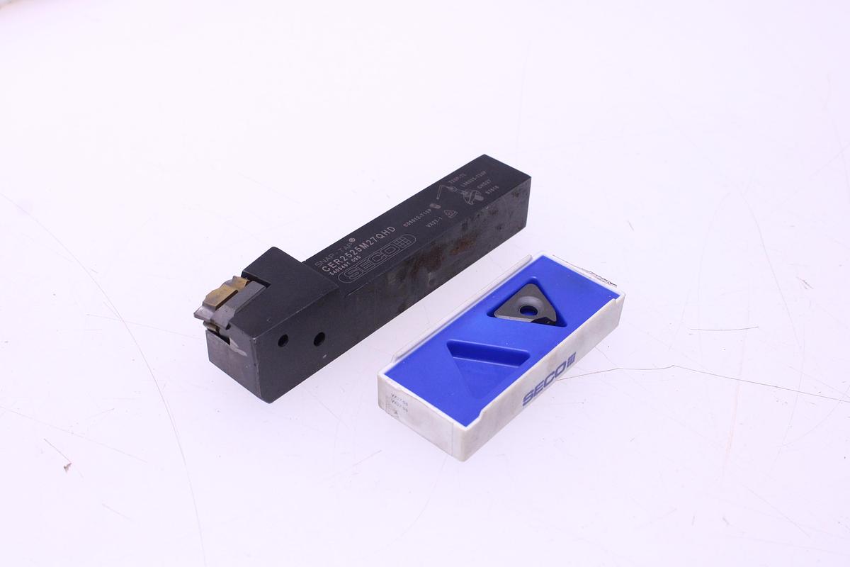 Usado Herramienta Portaplaquitas SECO CER2525M27QHD