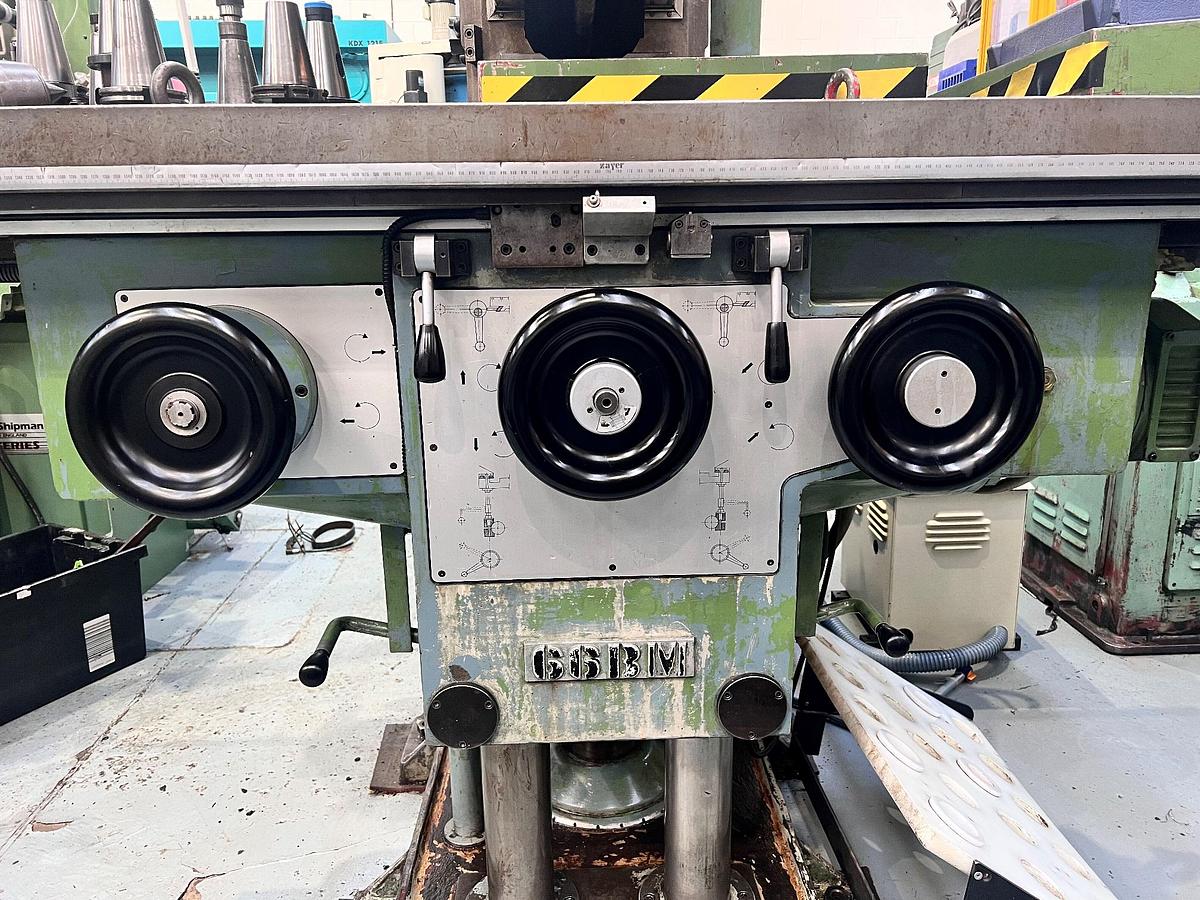 Usado Fresadora carnero motorizado Zayer 66BM - 35909