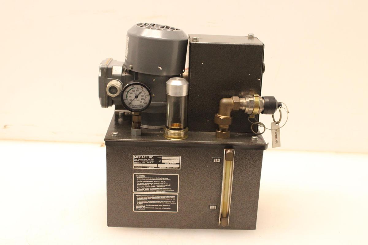 Usado Central de Lubricación MECAFLUID GR.375.P11