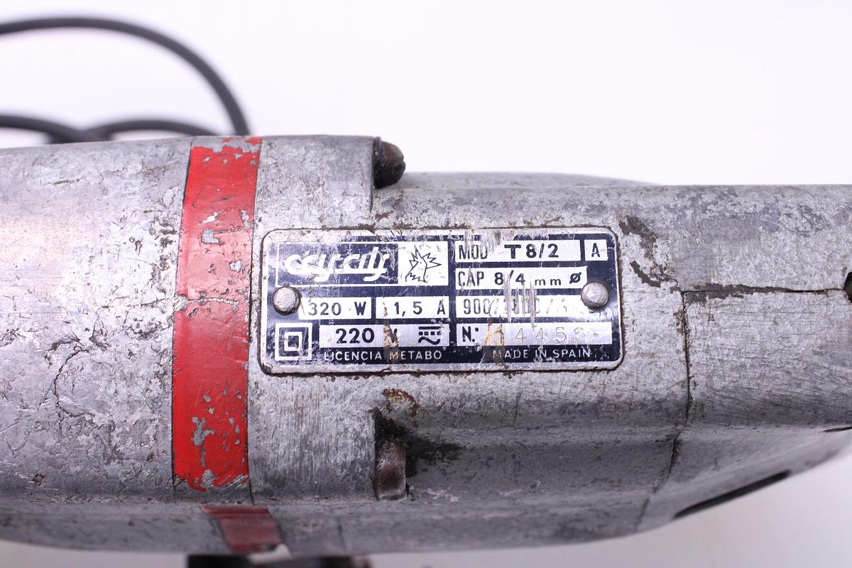 Usado Taladro Casals T 8/2 320W