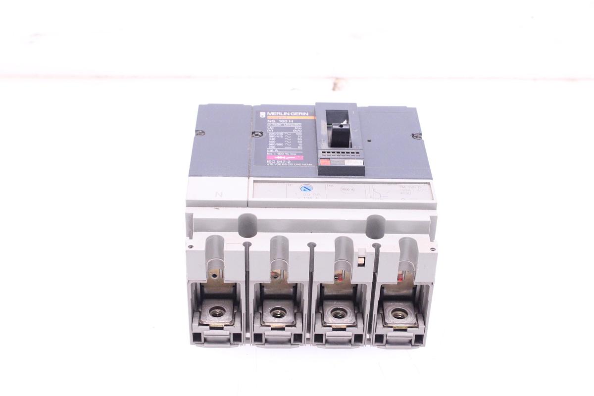 Usado Disyuntor Merlin Gerin Compact NS 160H