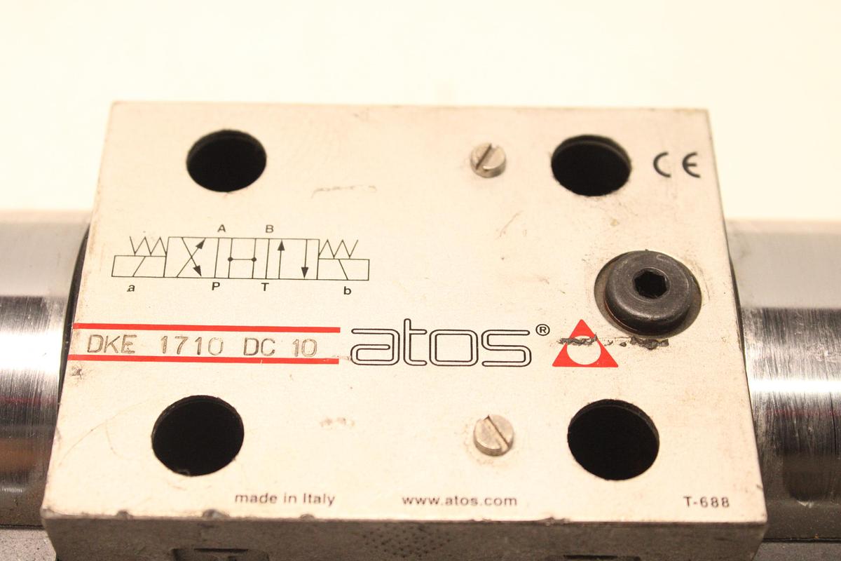 Usado Electroválvula Atos DKE 1710 DC 10