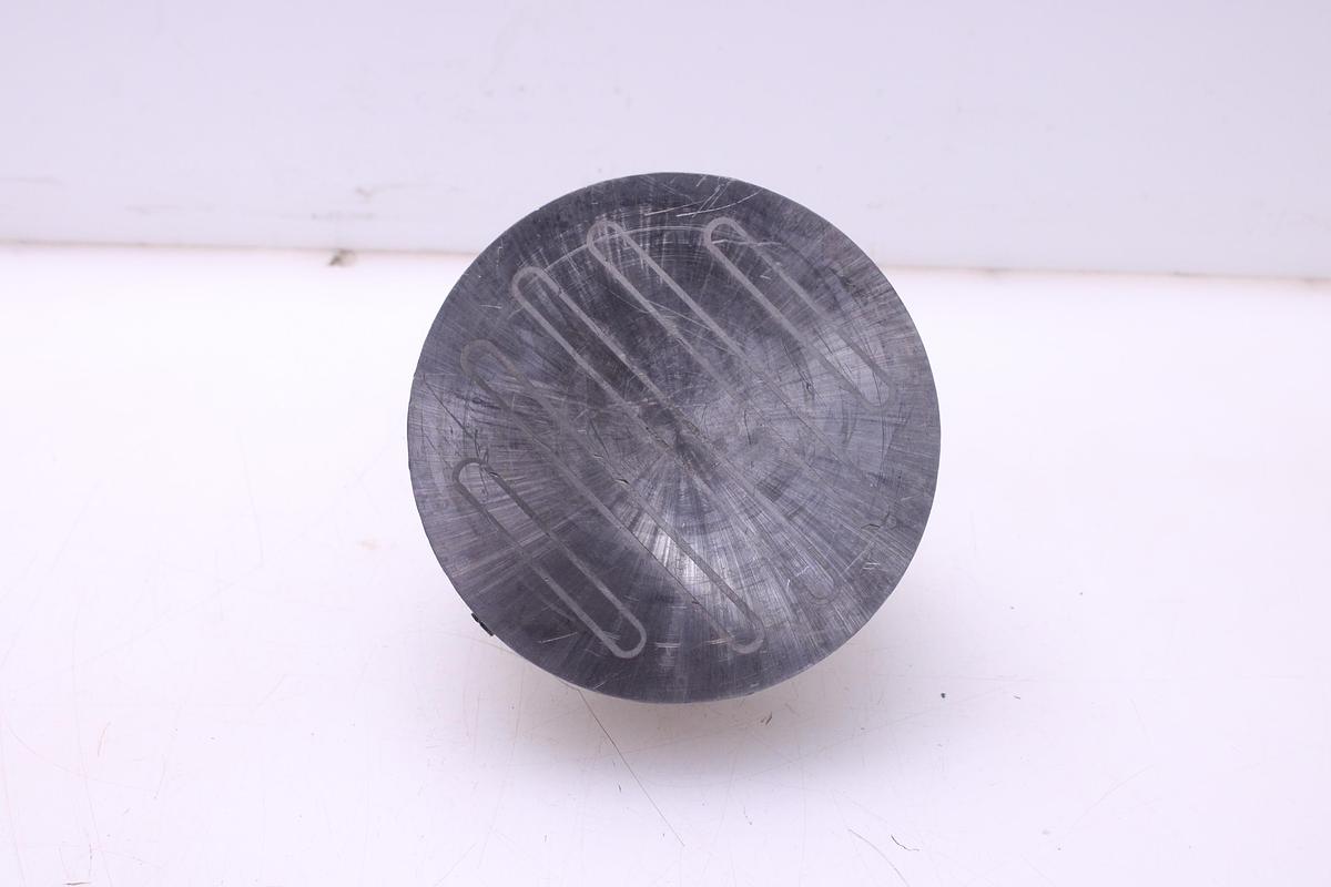 Usado Iman circular 200mm con amarre para torno