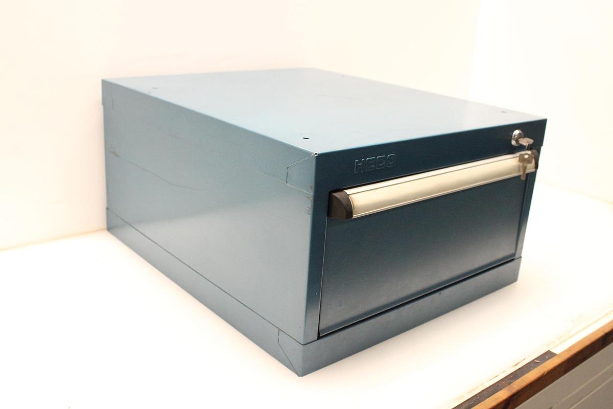 Usado Cajonera Almacenamiento Heco Con Llave