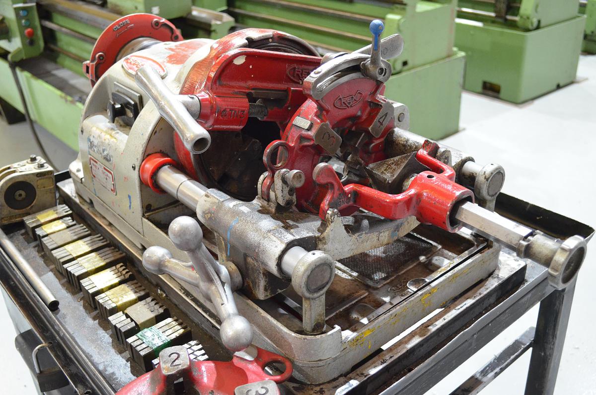 Usado Roscadora eléctrica Super Ego REX 80A dx