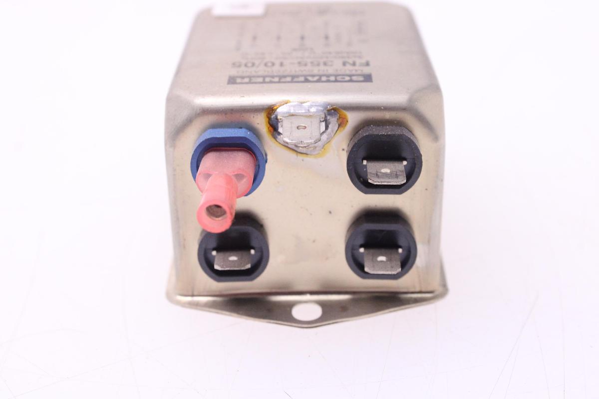 Usado Filtro Linea de Potencia SCHAFFNER FN 355-10/05