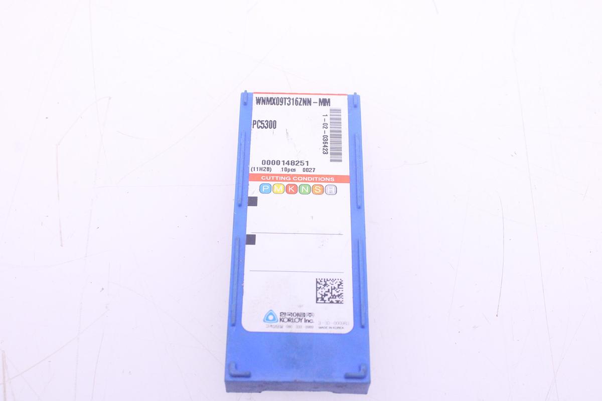 Usado Fresa y Plaquitas de Widia WNMX09T316ZNN