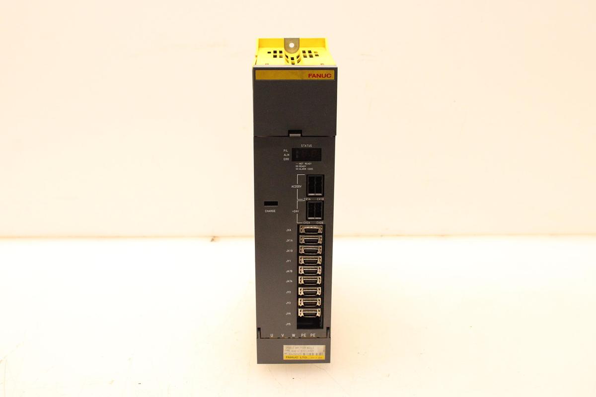 Usado Modulo Amplificador de Husillo FANUC A06B-6078-H211#H500