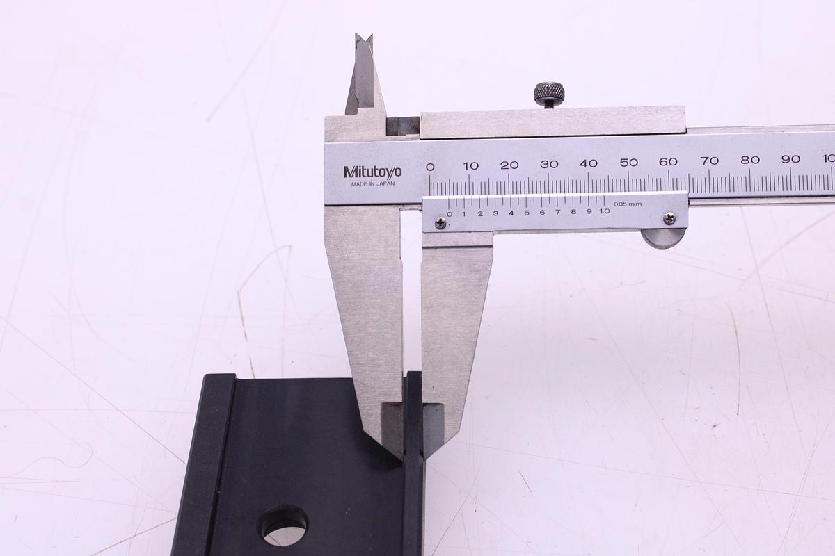 Usado Piezas Apriete para Punzones Ajial y Axial 199x60x15mm
