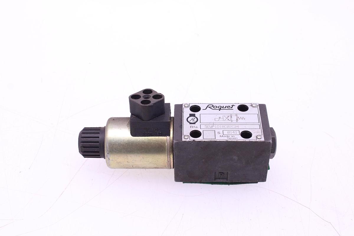 Usado Electrovalvula Roquet 5EVP1D18C02C24