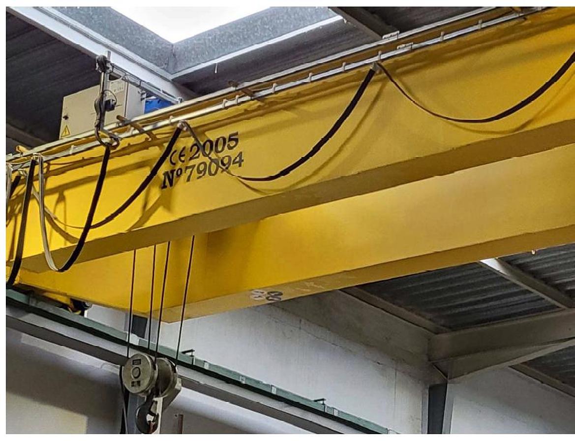 Usado Puente grúa GH 10tn - 17m - 79094