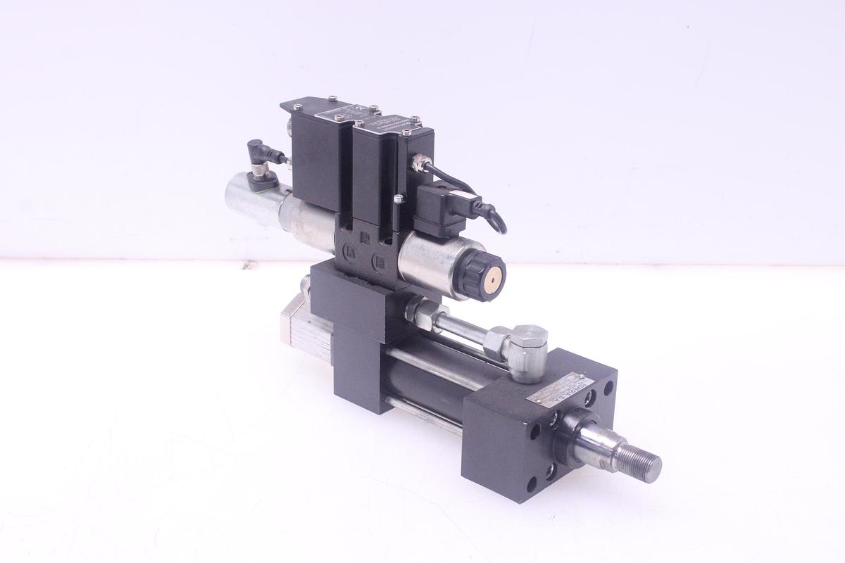 Usado Valvula Hidraulica DUPLOMATIC DSE3J-A04/31N-E0K11A