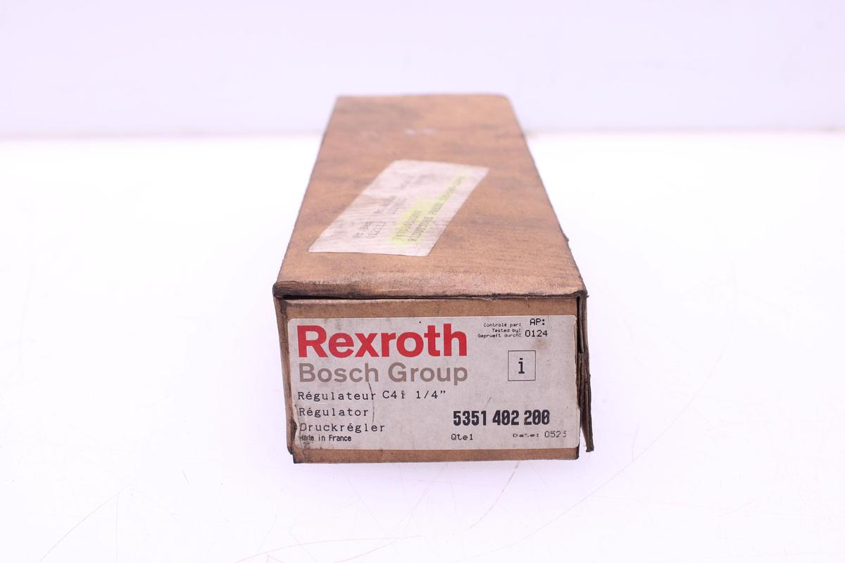 Usado Regulador Rexroth Bosch 5351 402 200