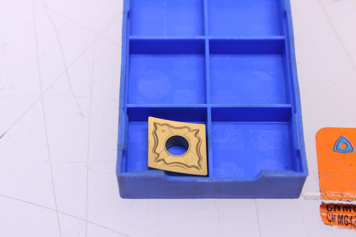 Usado Herramientas Portaplaquitas + Widias CNMG120404