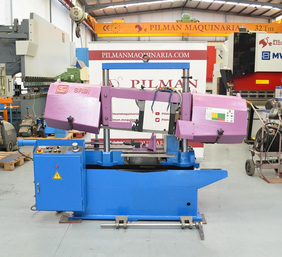 Usado Sierra cinta semi-automatica SABI PBS 320-450
