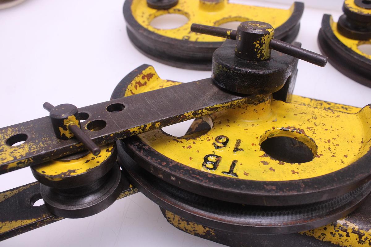 Usado Curvadora de Tubos Manual