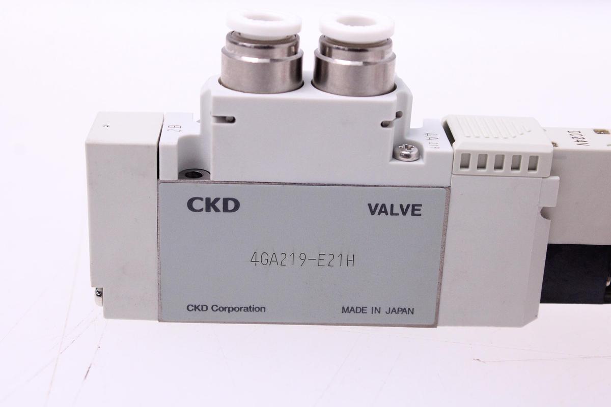 Usado Electrovalvula CKD 4GA219-C6-E21H-3