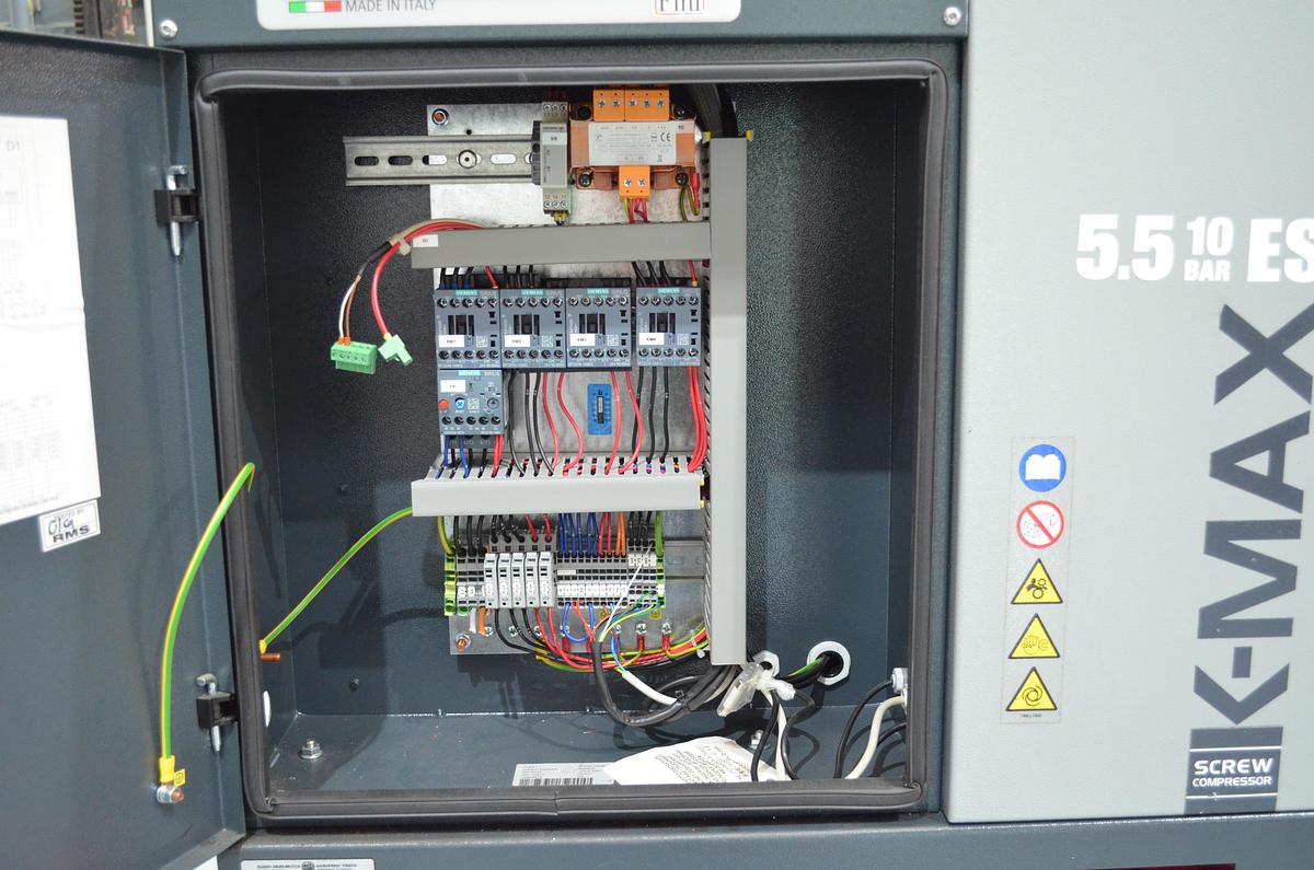 Usado Compresor tornillo FINI K-MAX 5.5 ES