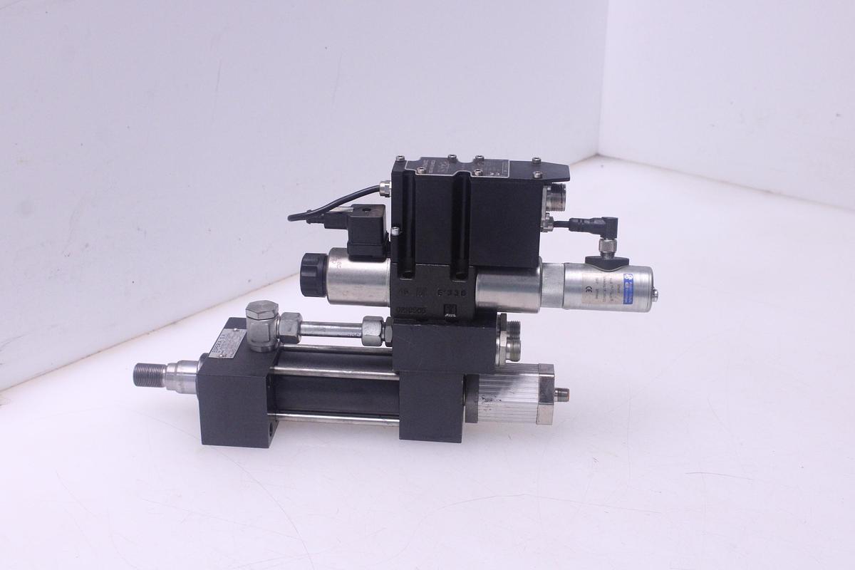 Usado Valvula Hidraulica DUPLOMATIC DSE3J-A0431N-E0K11A - 3