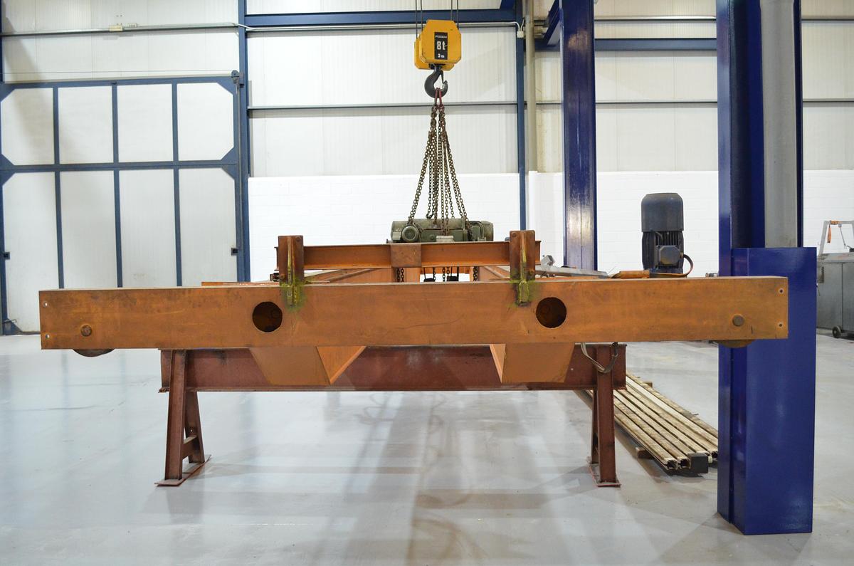 Usado Puente grúa Pimeg-4 6.3tn - 10m e.p